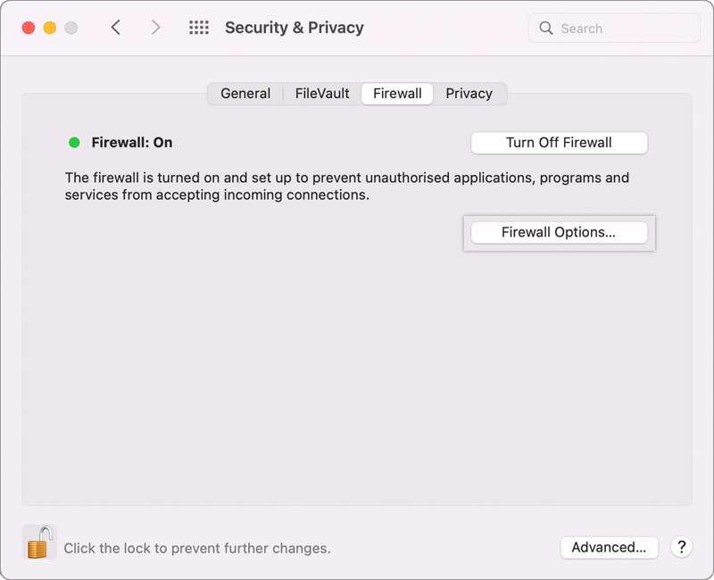 firewall e proteção de rede